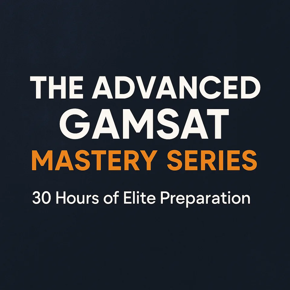 GAMSAT Elite Excellence Course