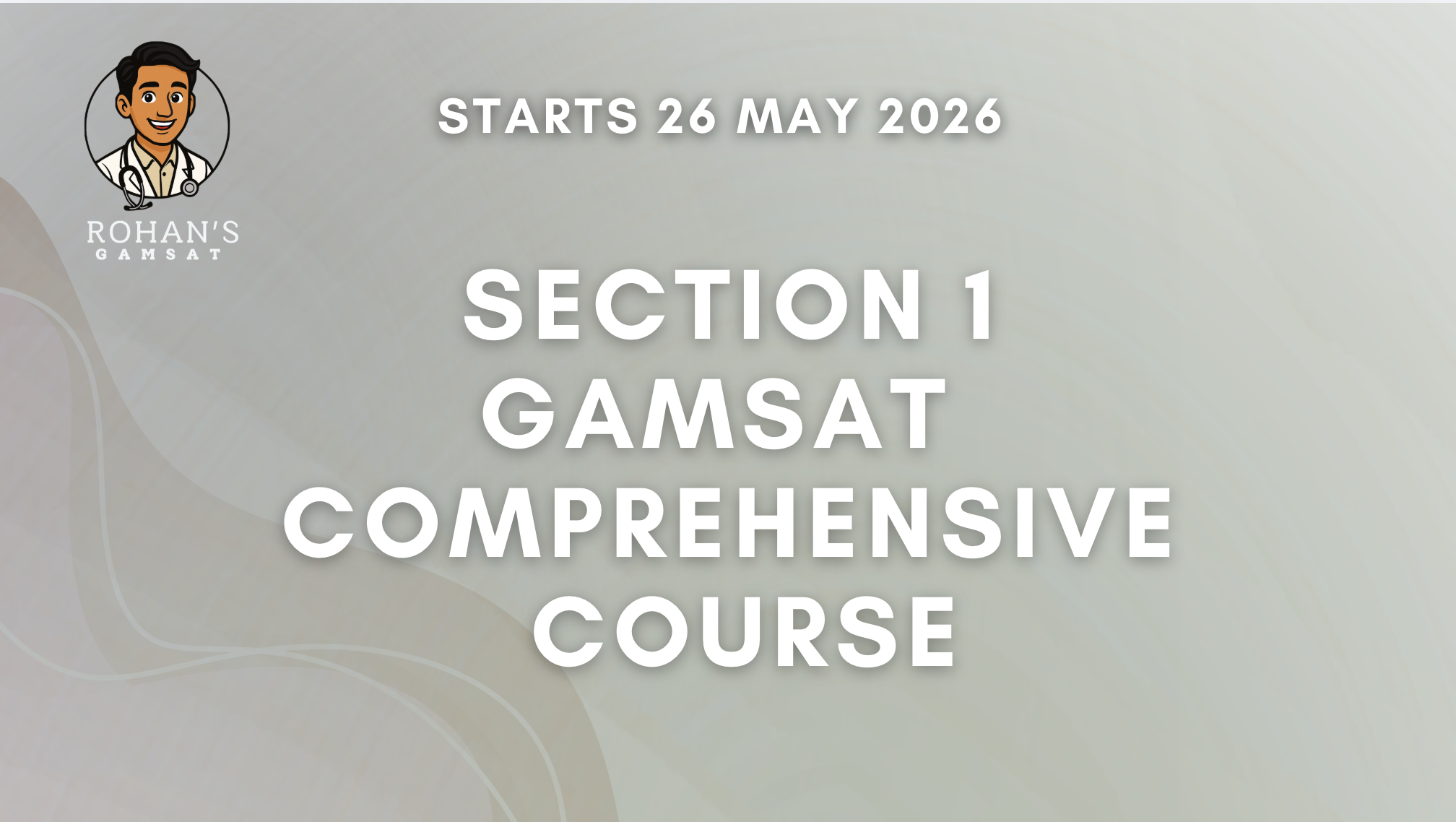 Section 1 Comprehensive Course